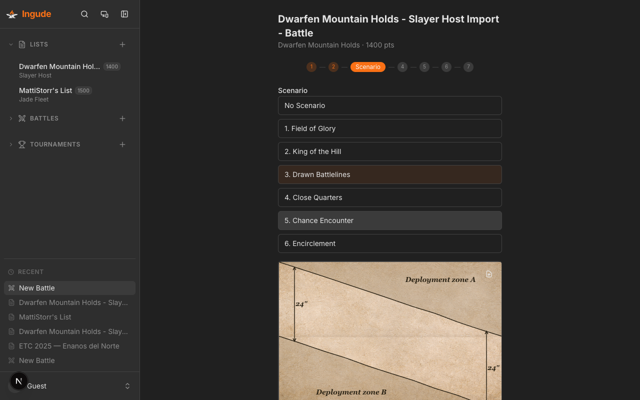 Setup wizard - scenario selected with deployment preview